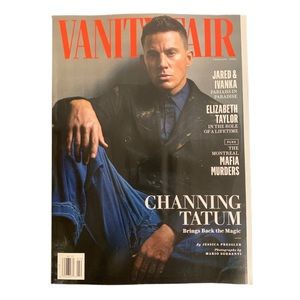 Vanity Fair Magazine February 2023 Channing Tatum Elizabeth Taylor Jared Ivanka